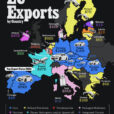 Mapped: The Top Export In Each EU Country